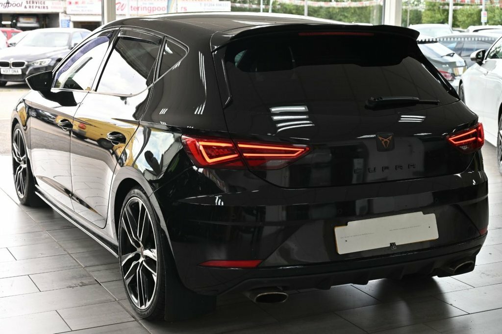 Seat Leon 2.0 Tsi Cupra R St 300 Dsg 4Drive Estate Grey #9