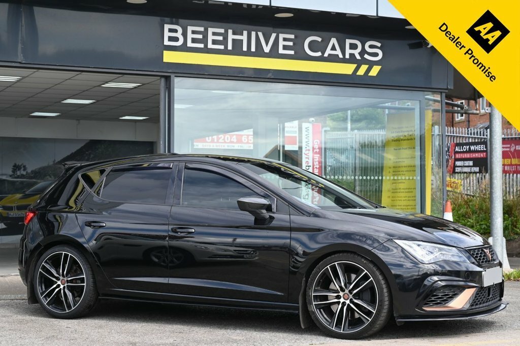 Seat Leon 2L Cupra 290 Black