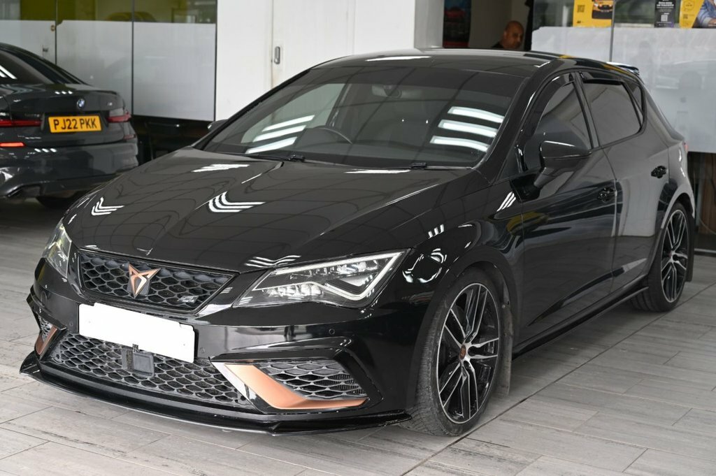 Seat Leon 2L Cupra 290 Black #5