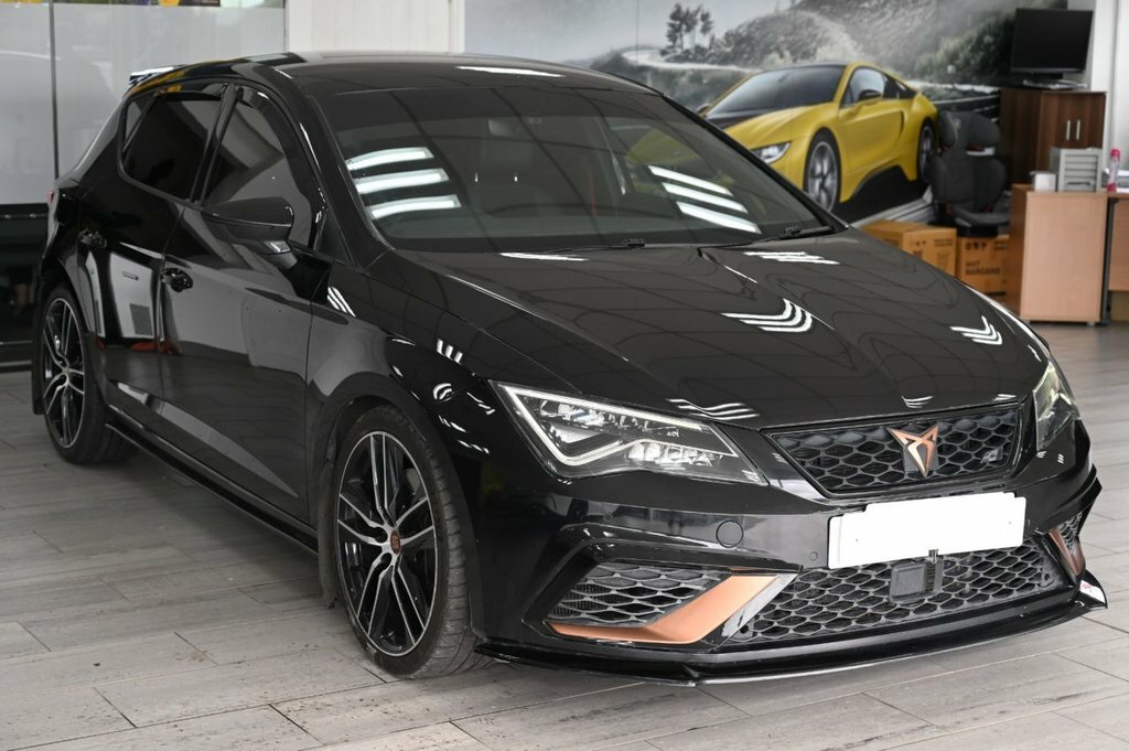 Seat Leon 2L Cupra 290 Black #2