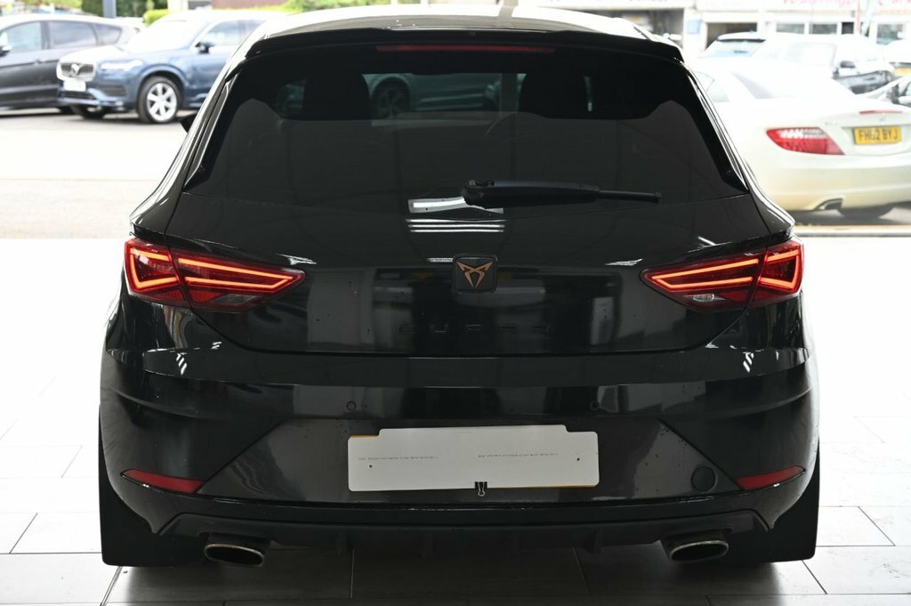 Seat Leon 2.0 Tsi Cupra R St 300 Dsg 4Drive Estate Grey #8