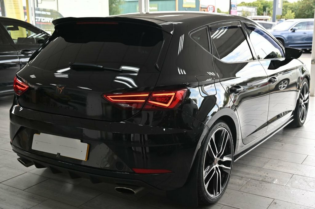 Seat Leon 2.0 Tsi Cupra R St 300 Dsg 4Drive Estate Grey #10