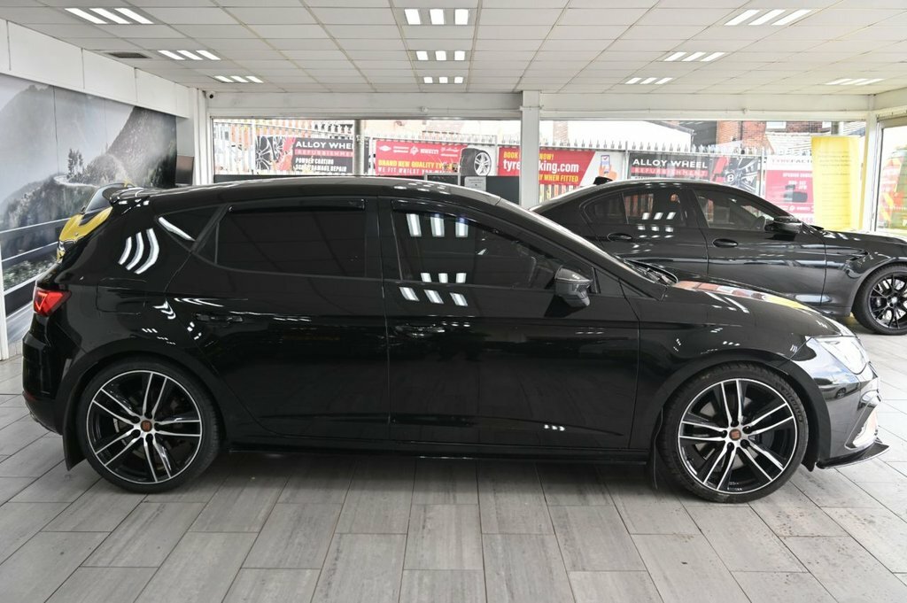 Seat Leon 2L Cupra 290 Black #3