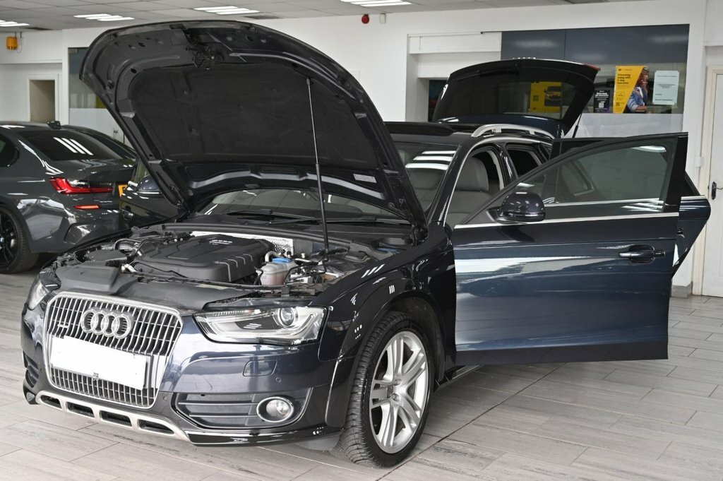 Audi A4 Allroad 2.0 Tdi 190 Quattro Sport Nav Black #11