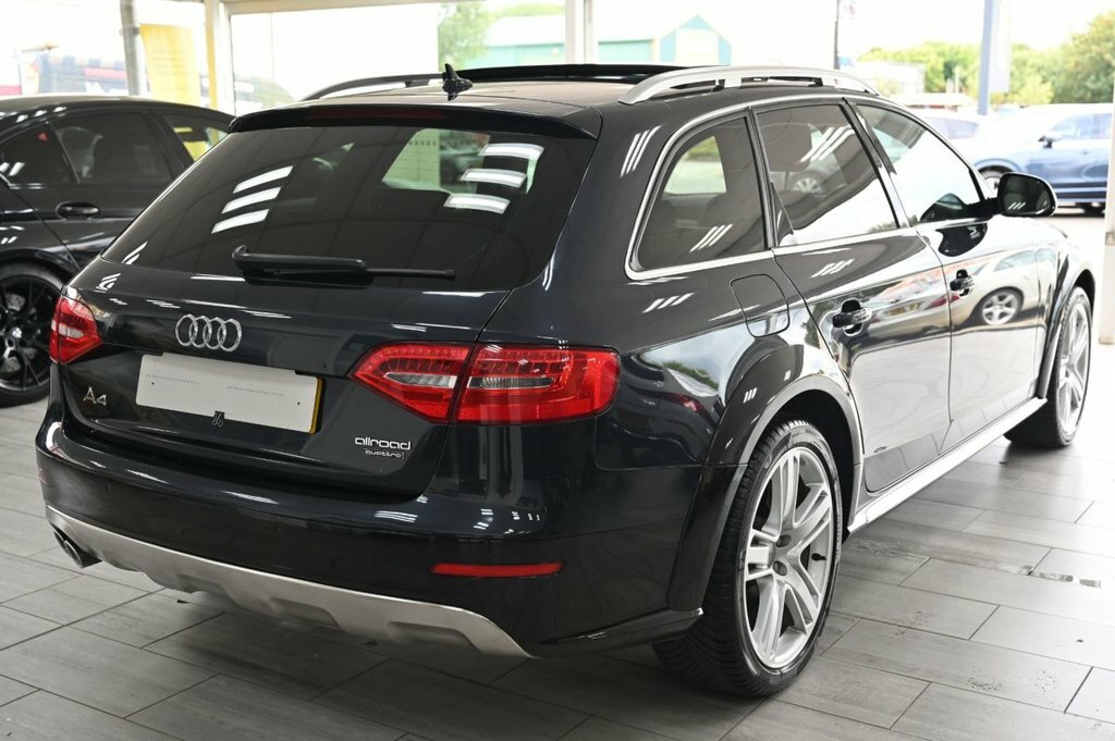 Audi A4 Allroad 2.0 Tdi 190 Quattro Sport Nav Black #9