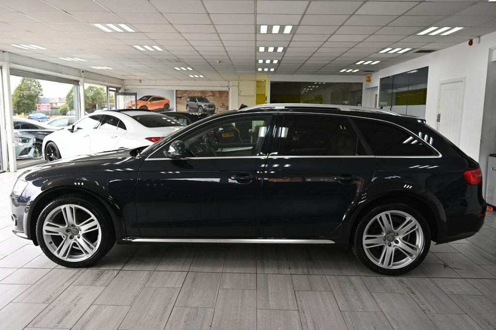 Audi A4 Allroad 2L Sport Blue #4