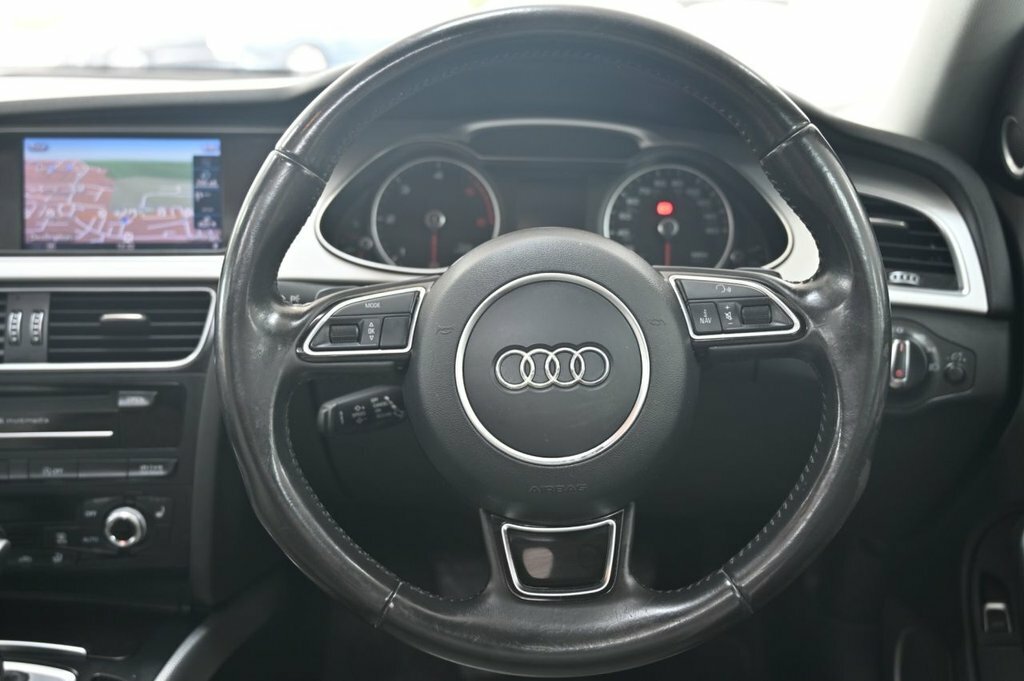 Audi A4 Allroad 2.0 Tdi 190 Quattro Sport Nav Black #17