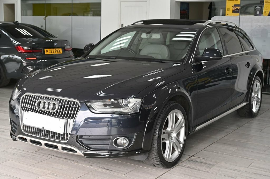 Audi A4 Allroad 2L Sport Blue #5