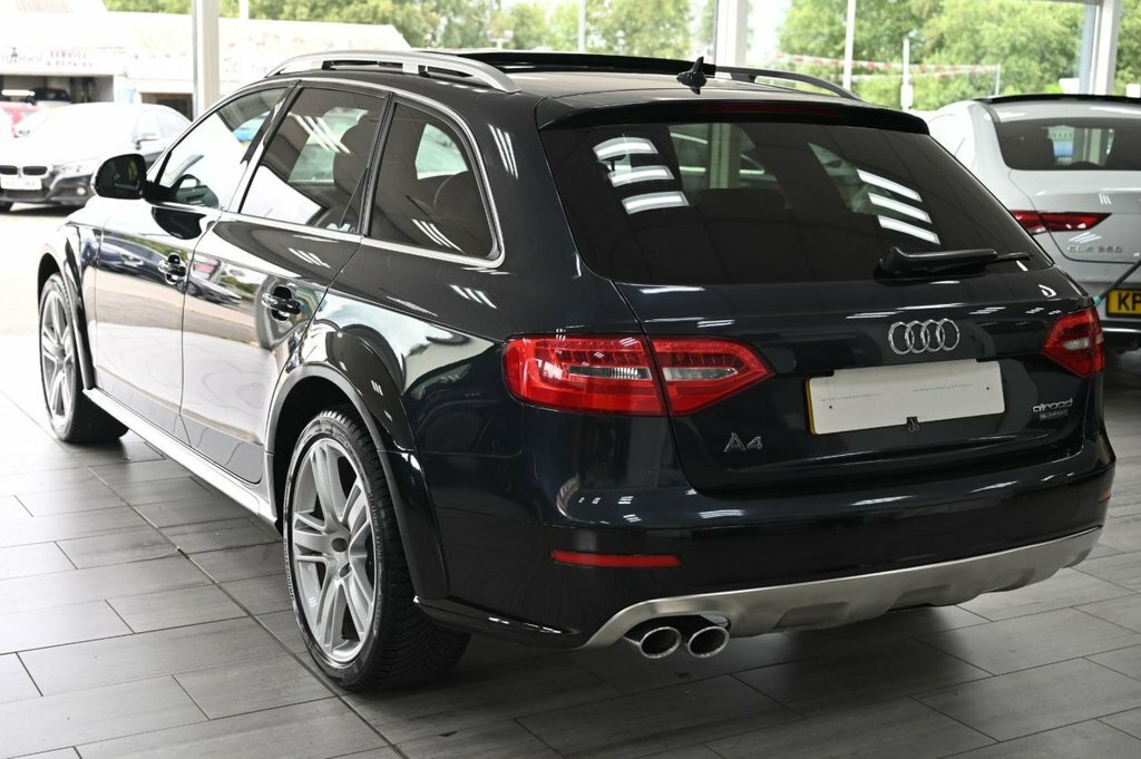 Audi A4 Allroad 2.0 Tdi 190 Quattro Sport Nav Black #10