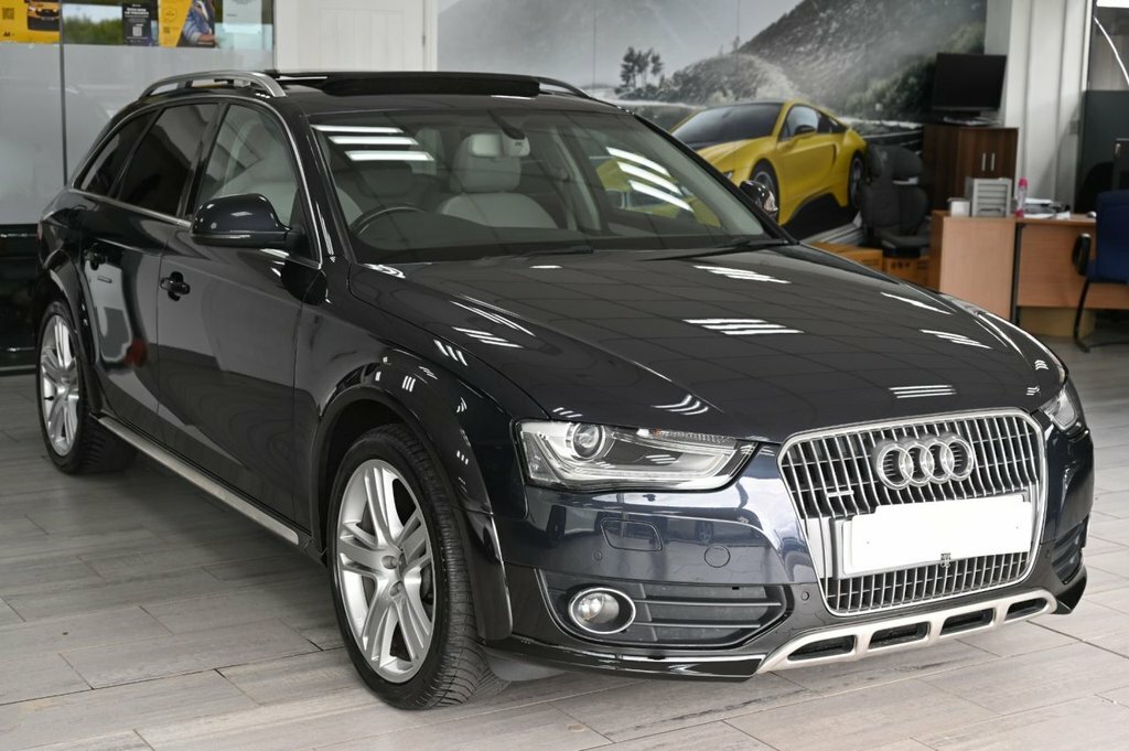 Audi A4 Allroad 2L Sport Blue #2