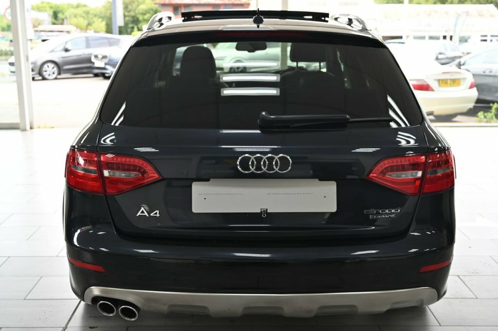 Audi A4 Allroad 2.0 Tdi 190 Quattro Sport Nav Black #8