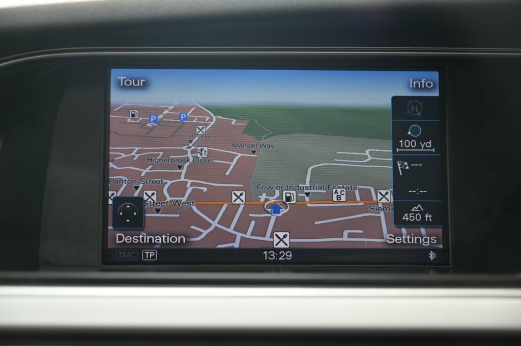 Audi A4 Allroad 2.0 Tdi 190 Quattro Sport Nav Black #22