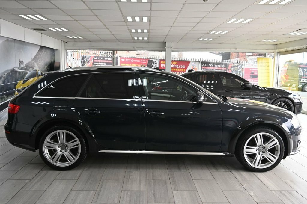 Audi A4 Allroad 2L Sport Blue #3