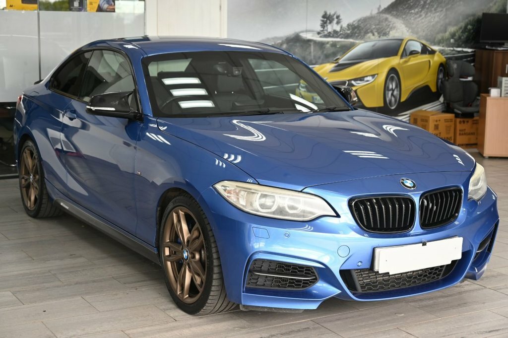 BMW 2 Series Gran Coupe Coupe Blue #2