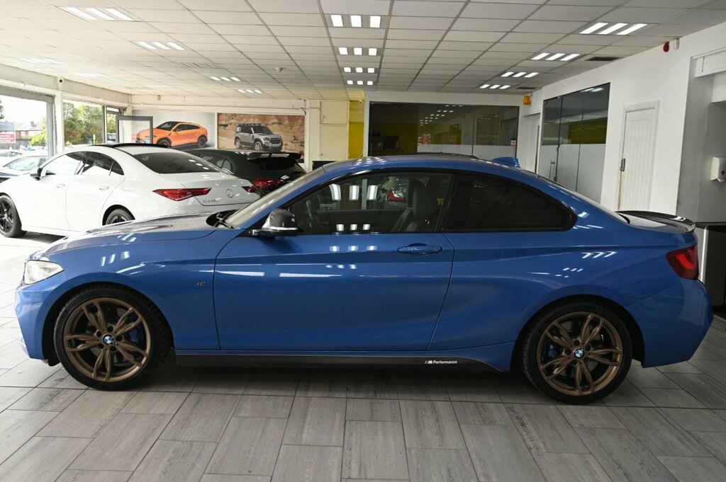 BMW 2 Series Gran Coupe Coupe Blue #4