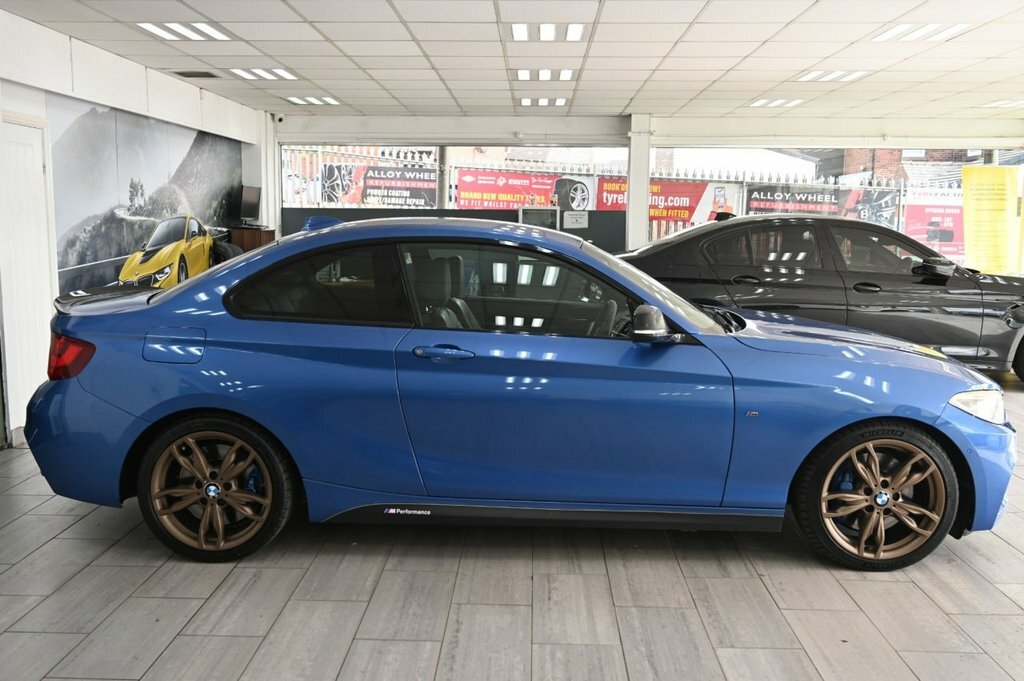 BMW 2 Series Gran Coupe Coupe Blue #3