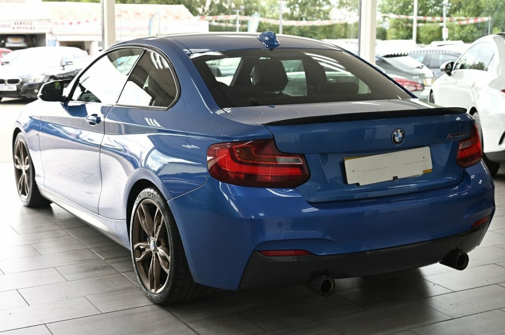 BMW 2 Series Gran Coupe Coupe 2.0 218D Sport Euro 6 Ss 201414 White #10