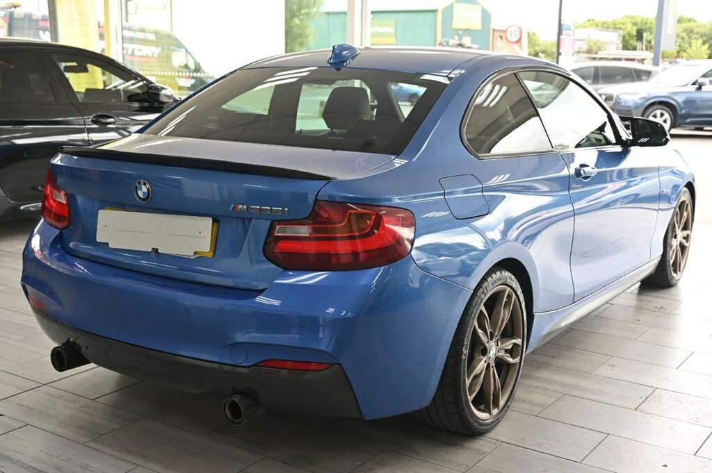 BMW 2 Series Gran Coupe Coupe 2.0 218D Sport Euro 6 Ss 201414 White #9