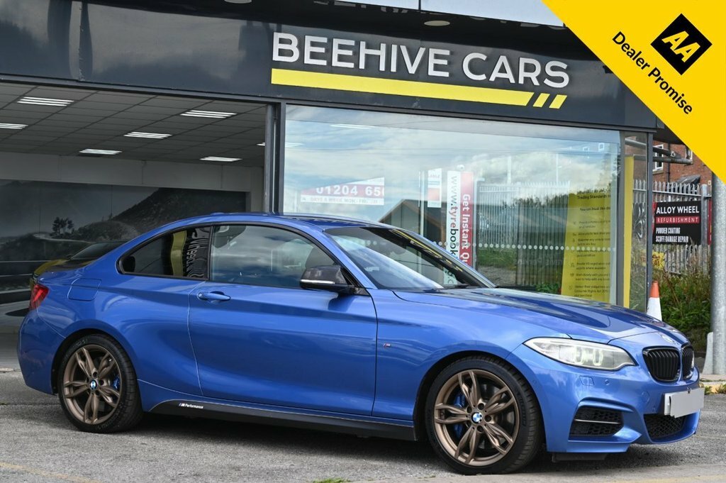 BMW 2 Series Gran Coupe Coupe Blue