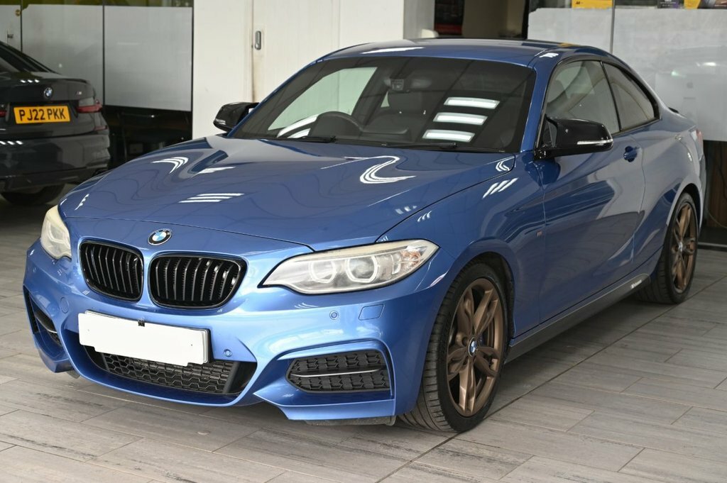 BMW 2 Series Gran Coupe Coupe Blue #5