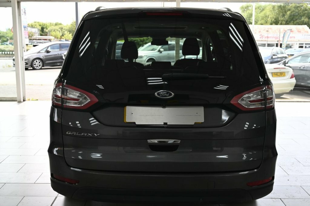 Ford Galaxy 2018 2.0 Tdci Zetec Mpv Euro 6 Grey #9