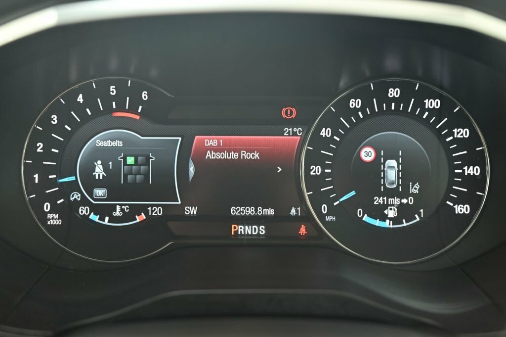 Ford Galaxy 2018 2.0 Tdci Zetec Mpv Euro 6 Grey #22