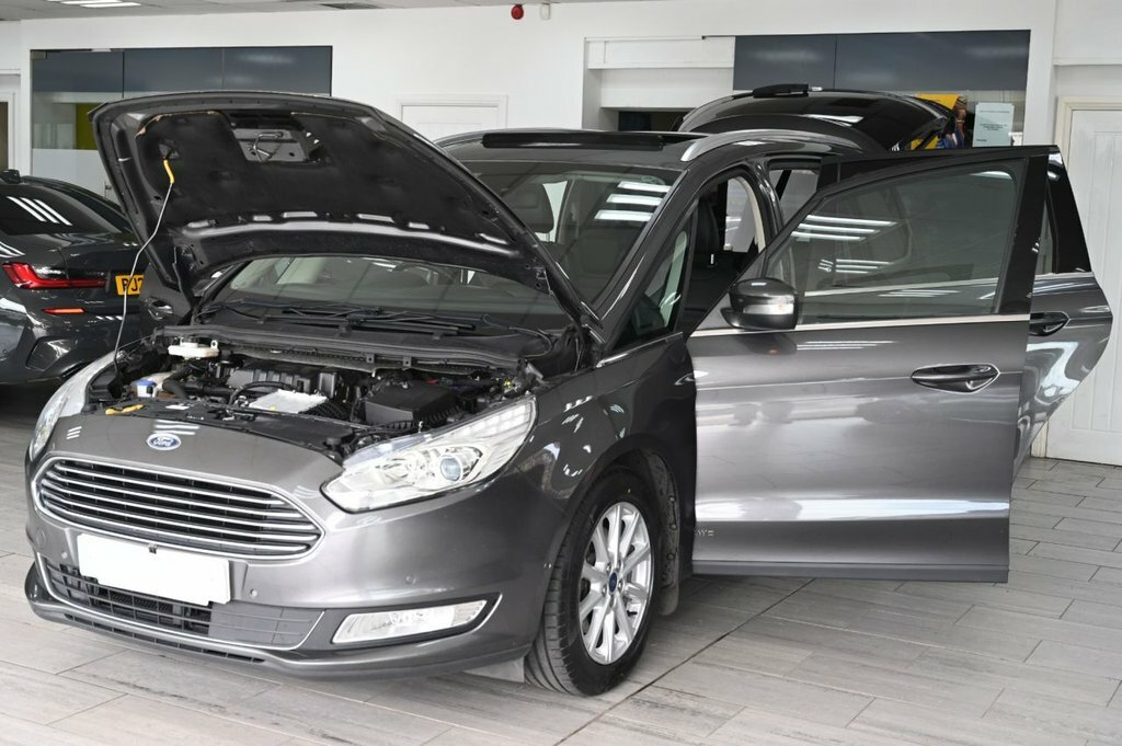 Ford Galaxy 2018 2.0 Tdci Zetec Mpv Euro 6 Grey #12