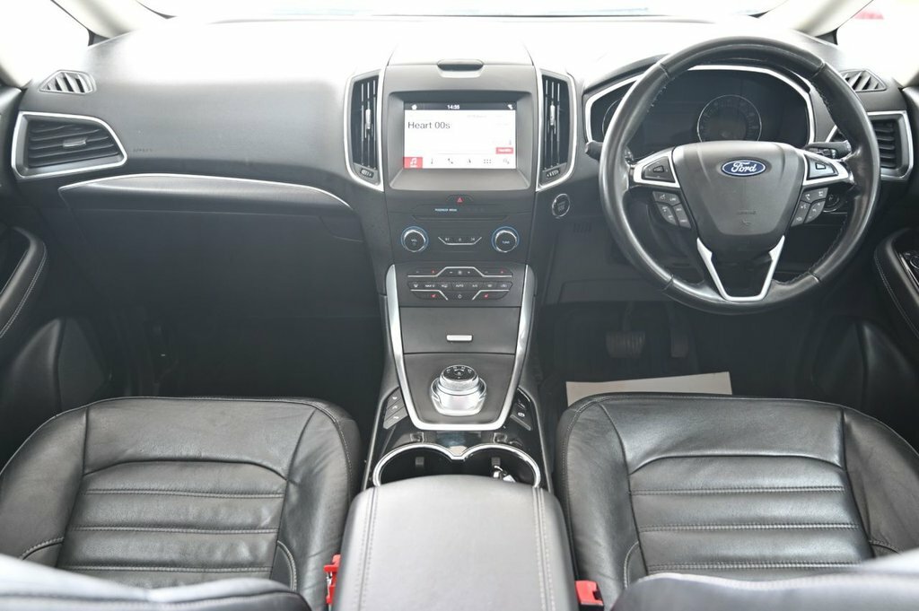 Ford Galaxy 2018 2.0 Tdci Zetec Mpv Euro 6 Grey #19