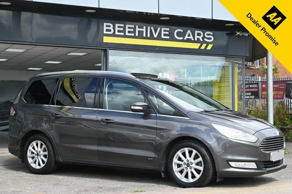 Ford Galaxy 2L Titanium X Grey