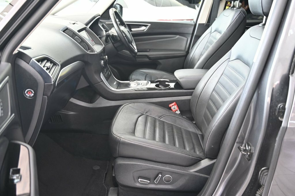 Ford Galaxy 2018 2.0 Tdci Zetec Mpv Euro 6 Grey #13