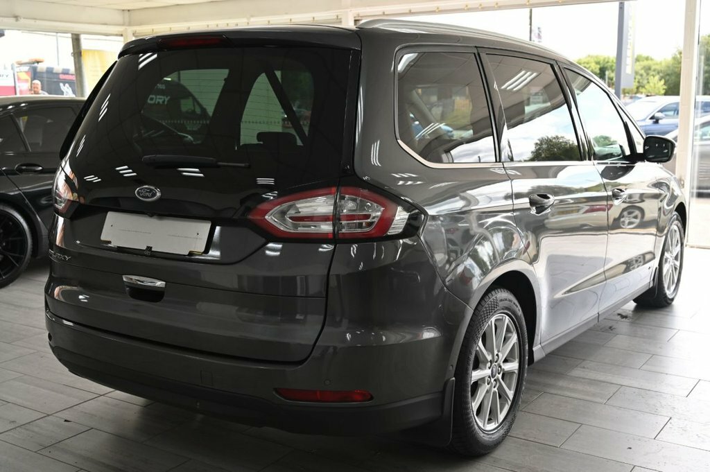 Ford Galaxy 2018 2.0 Tdci Zetec Mpv Euro 6 Grey #10