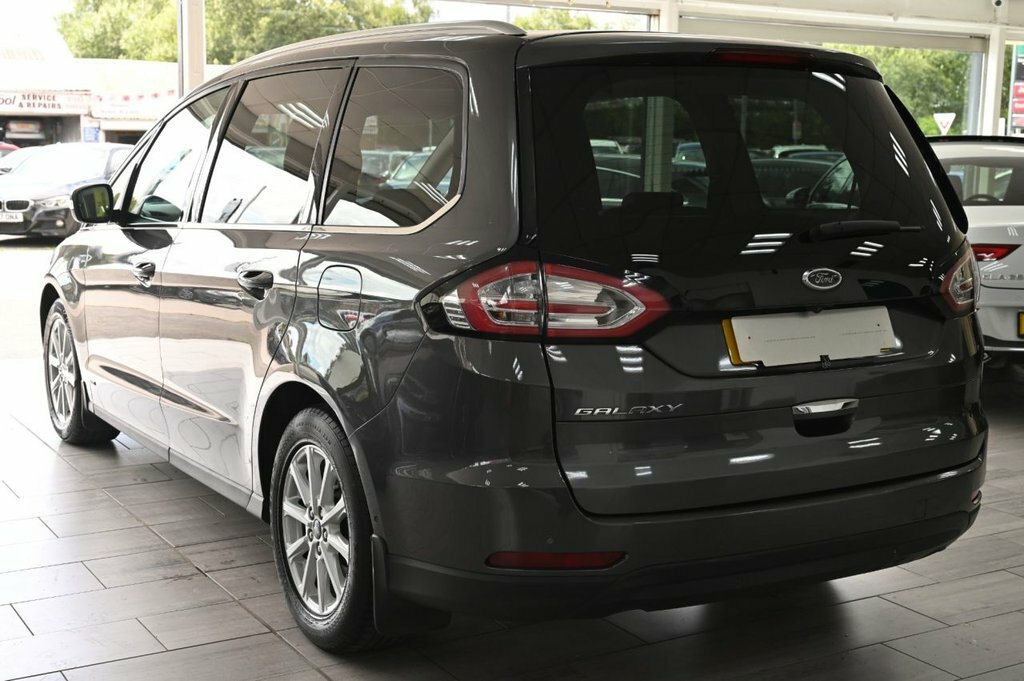 Ford Galaxy 2018 2.0 Tdci Zetec Mpv Euro 6 Grey #11