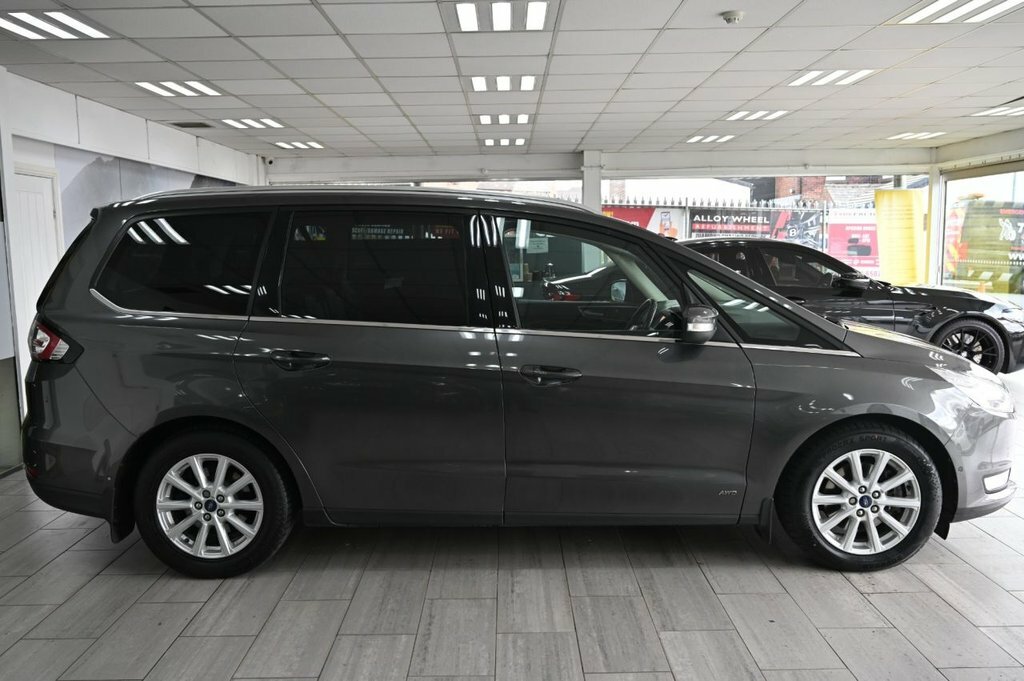 Ford Galaxy 2L Titanium X Grey #3