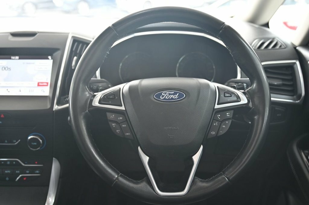 Ford Galaxy 2018 2.0 Tdci Zetec Mpv Euro 6 Grey #21
