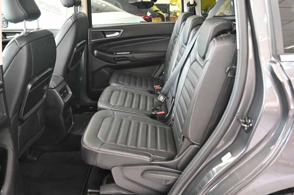 Ford Galaxy 2018 2.0 Tdci Zetec Mpv Euro 6 Grey #14