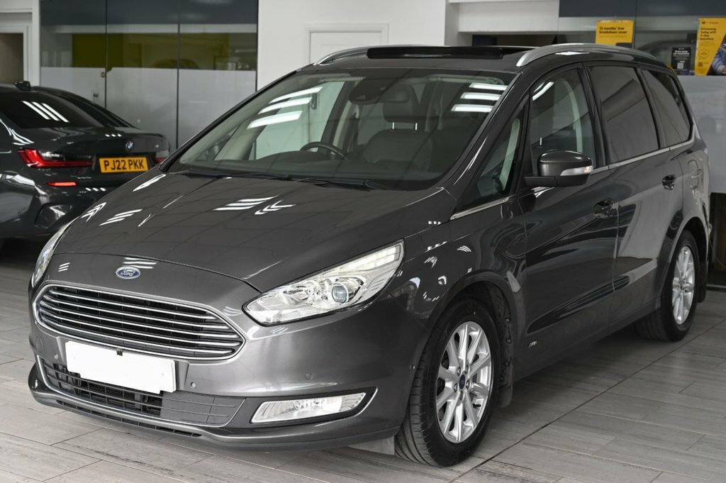 Ford Galaxy 2L Titanium X Grey #5