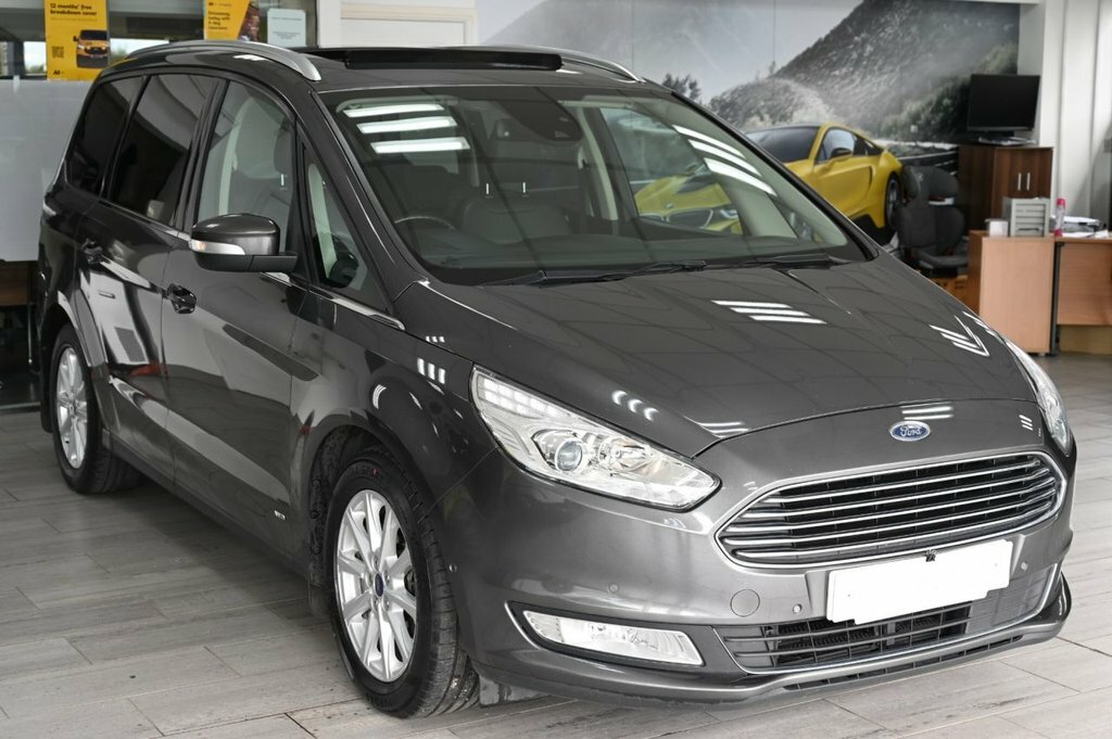 Ford Galaxy 2L Titanium X Grey #2