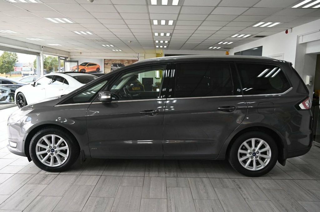 Ford Galaxy 2L Titanium X Grey #4