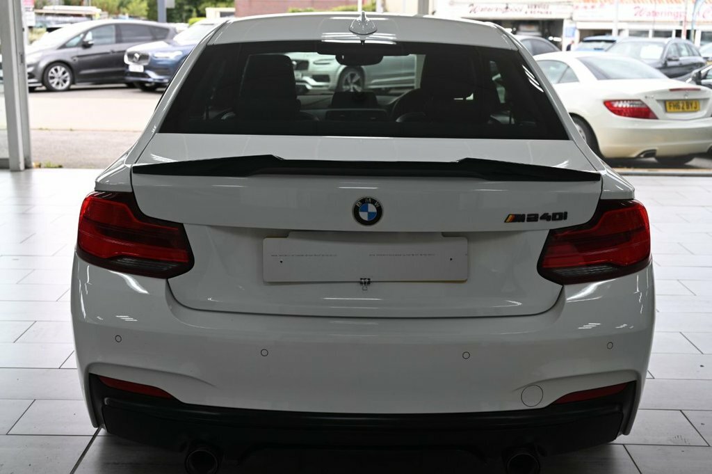BMW 2 Series Gran Coupe Coupe 3.0 M240i Euro 6 Ss 201867 Black #8