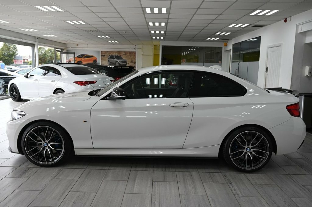 BMW 2 Series Gran Coupe Coupe White #4