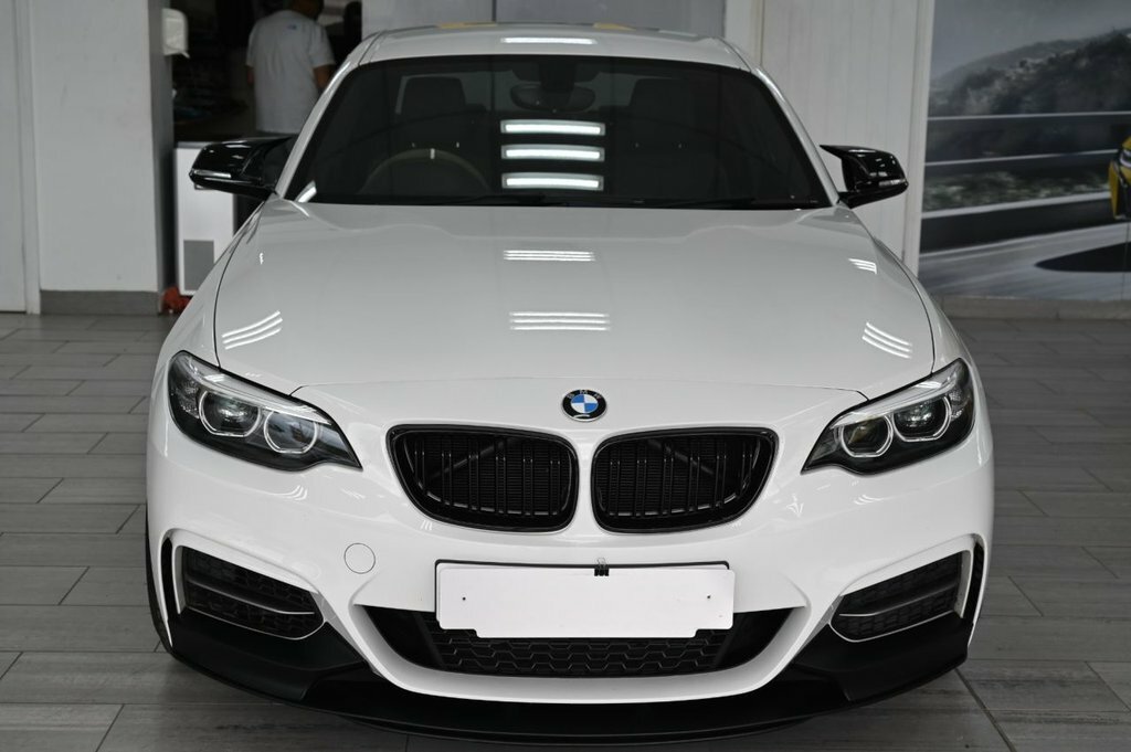 BMW 2 Series Gran Coupe Coupe White #6