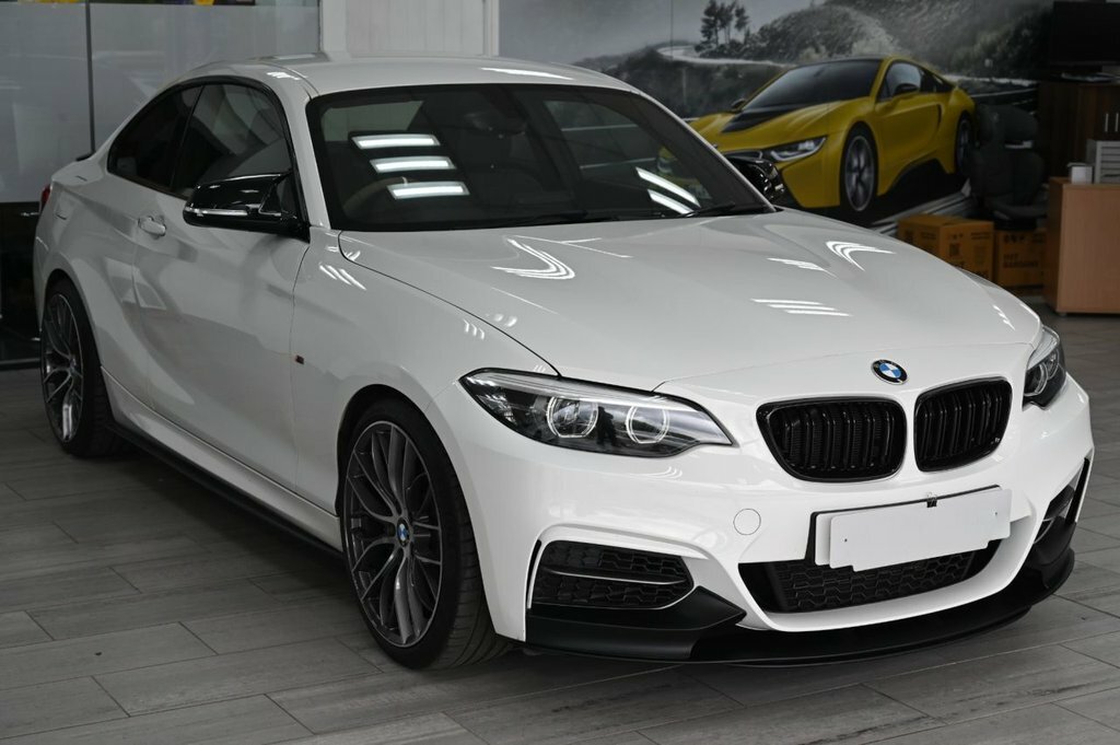 BMW 2 Series Gran Coupe Coupe White #2