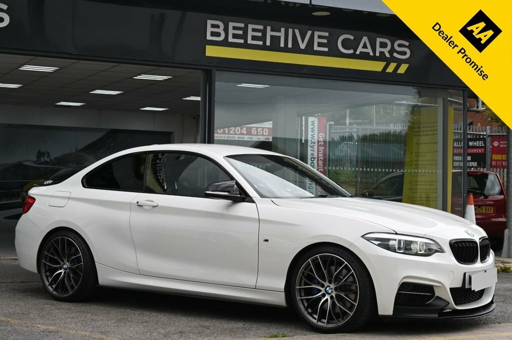 BMW 2 Series Gran Coupe Coupe White