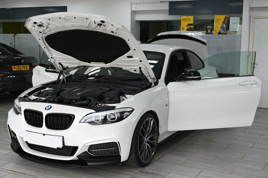 BMW 2 Series Gran Coupe Coupe 3.0 M240i Euro 6 Ss 201867 Black #11