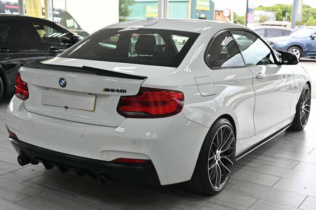 BMW 2 Series Gran Coupe Coupe 3.0 M240i Euro 6 Ss 201867 Black #9