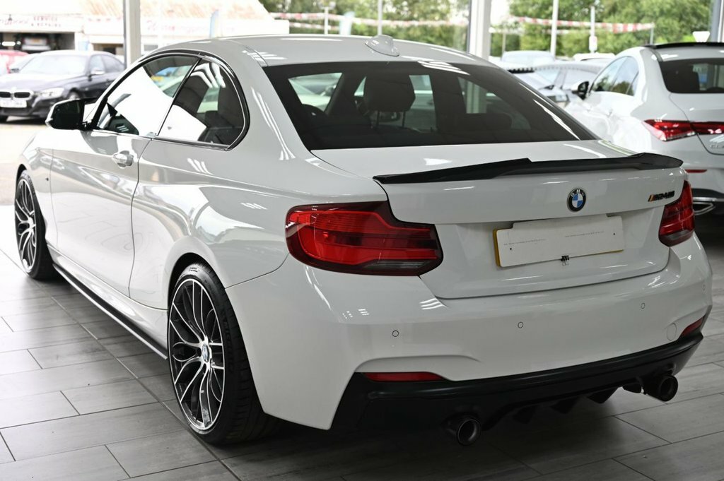 BMW 2 Series Gran Coupe Coupe 3.0 M240i Euro 6 Ss 201867 Black #10