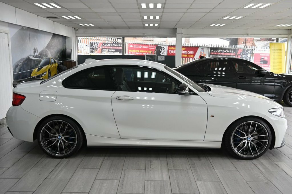 BMW 2 Series Gran Coupe Coupe White #3