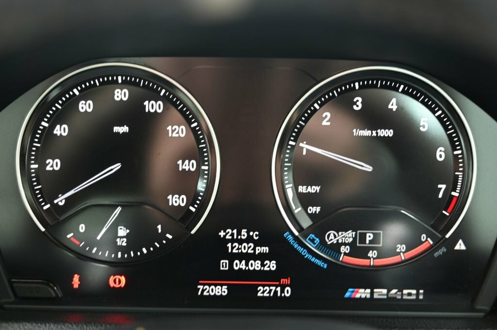BMW 2 Series Gran Coupe Coupe 3.0 M240i Euro 6 Ss 201867 Black #19