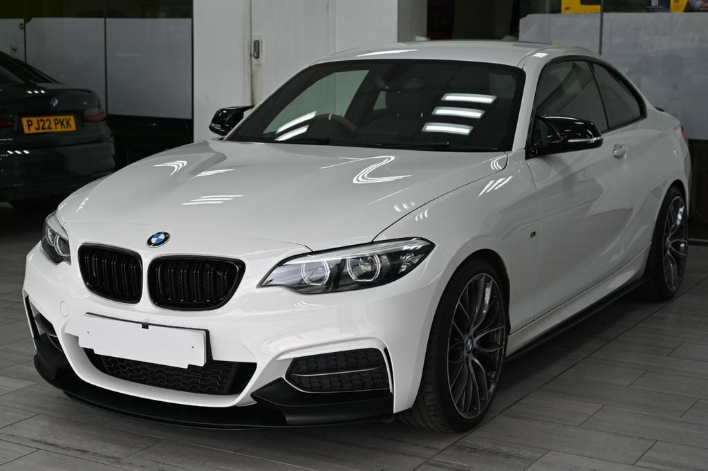 BMW 2 Series Gran Coupe Coupe White #5