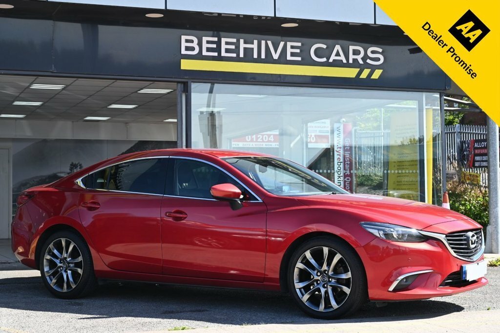 Mazda 6 2.2L Sport Nav Red